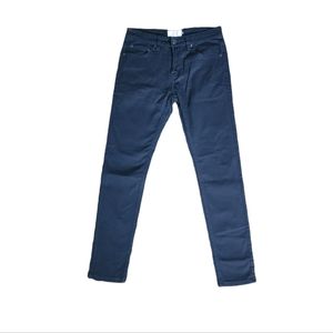 Sieze&Desist Navy Skinny Jeans